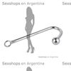 Anal Hook dilatador anal metalico con 1 bola